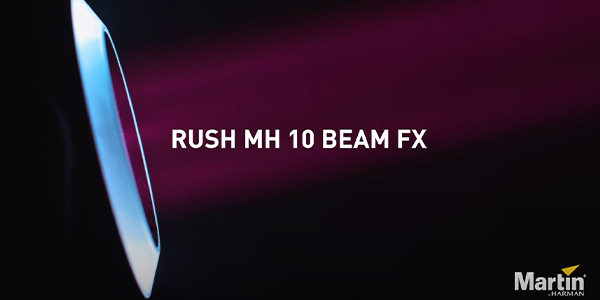 RUSH MH 10 Beam FX