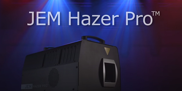 JEM Hazer Pro