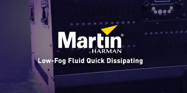 JEM Low-Fog Fluid, Quick Dissipating