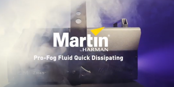 JEM Pro-Fog Fluid, Quick Dissipating