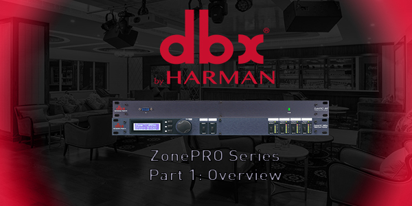 ZonePRO Video Manual Series