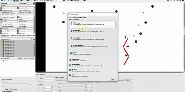 Copy mapping to new Showfile