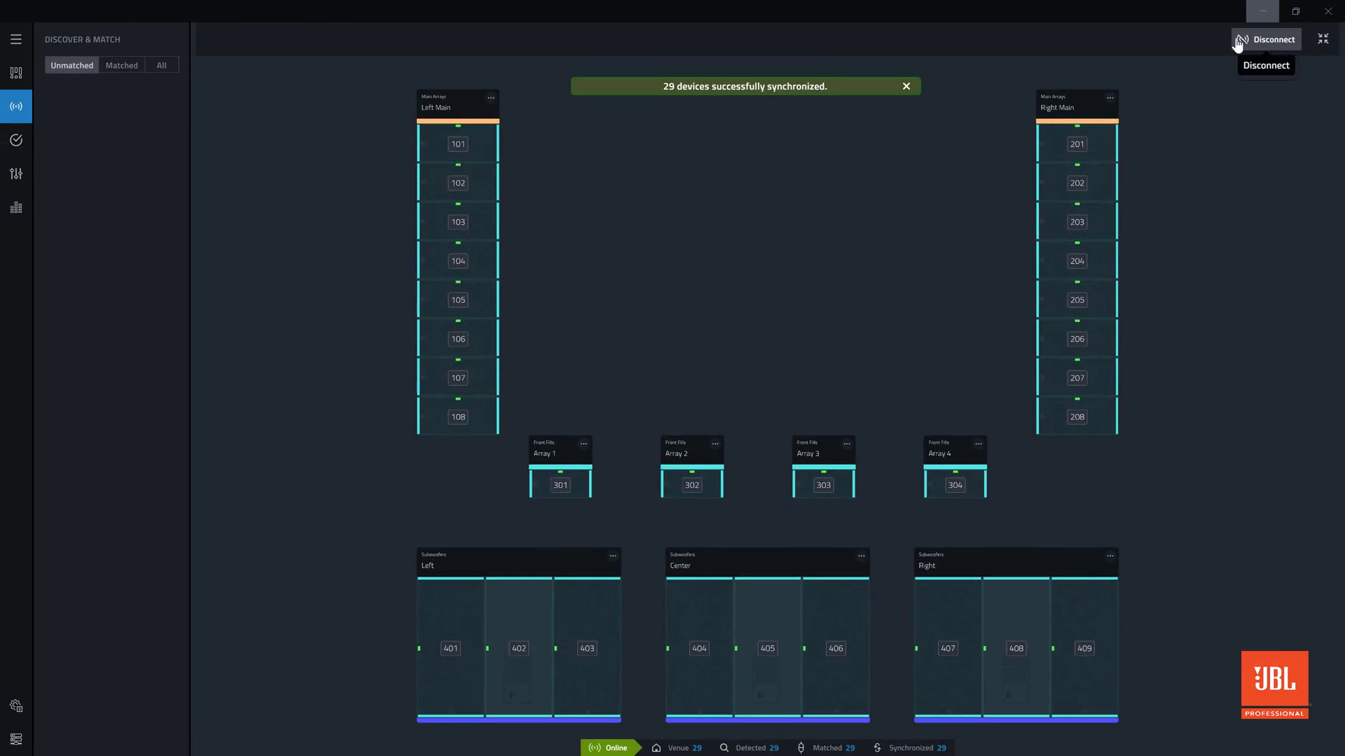 Performance | Connect Mode