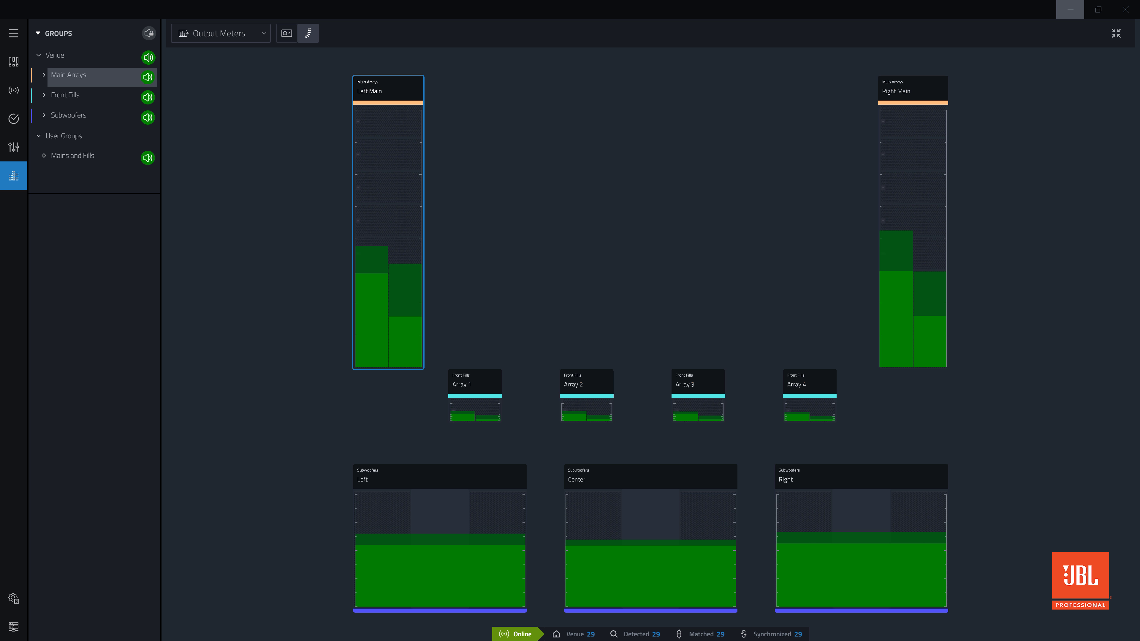 Performance | Show Mode