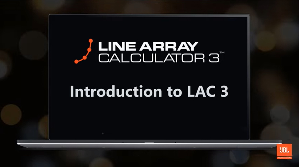 Line Array Calculator | Introduction