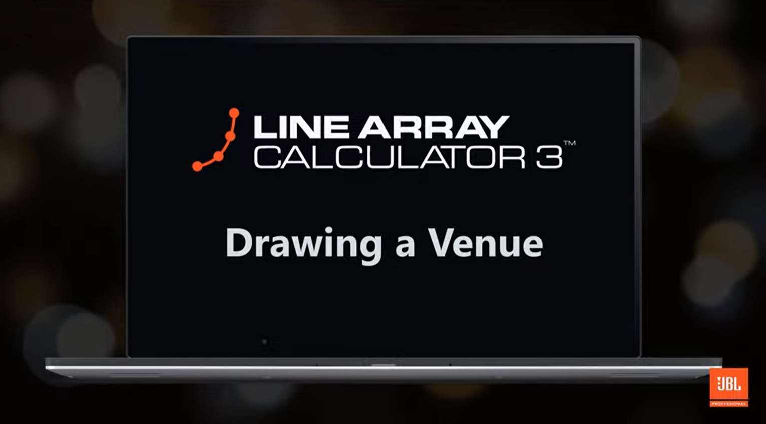 Line Array Calculator | Drawing a Venue