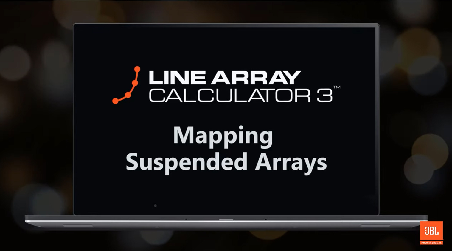 Line Array Calculator | Mapping a Suspended Array