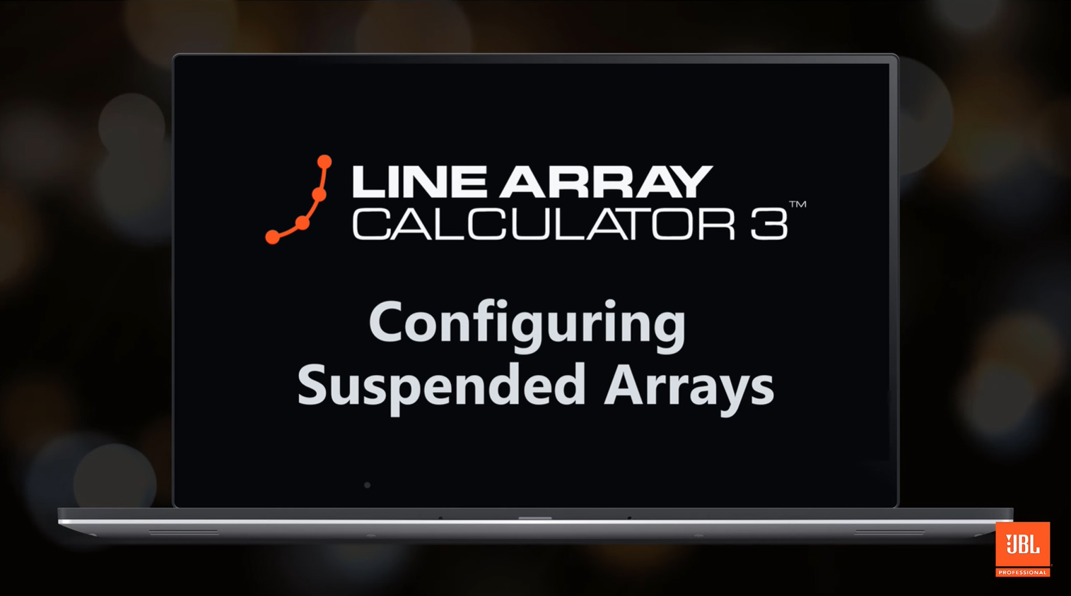 Line Array Calculator | Configuring Suspended Arrays