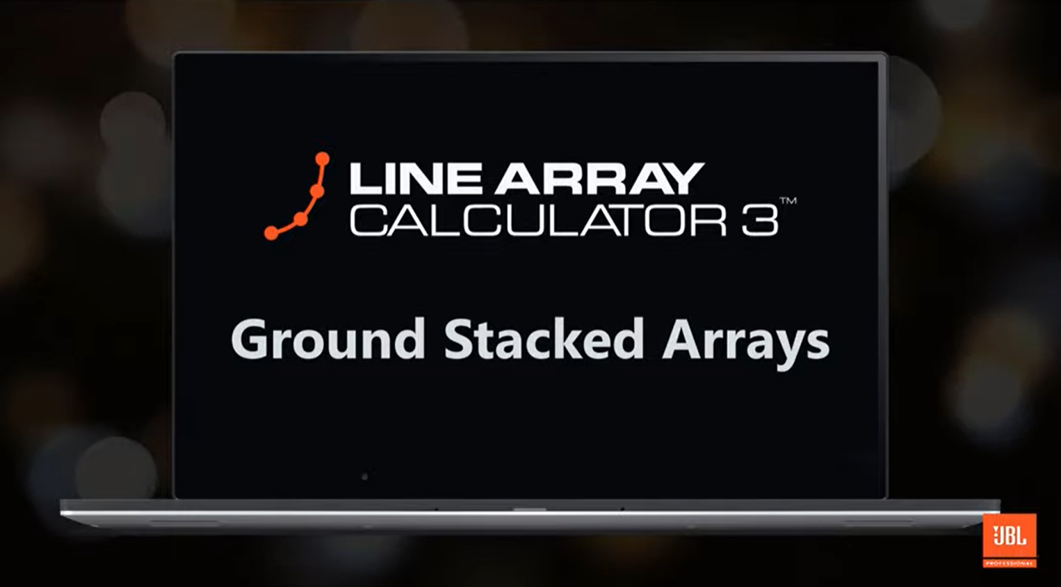 Line Array Calculator | Ground Staked Arrays