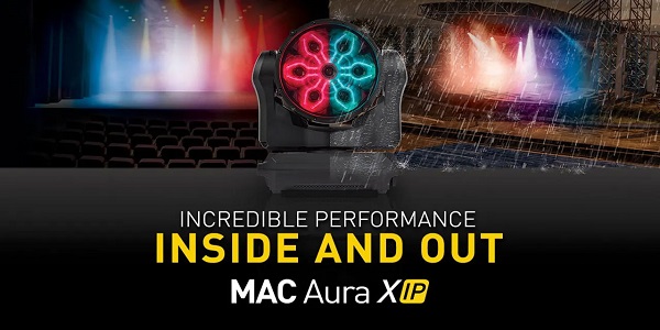 MAC Aura XIP Indoor/Outdoor Wash Light | Product Overview