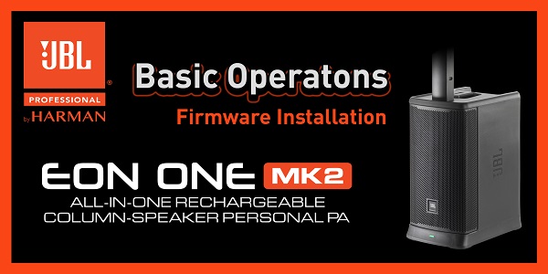 EON ONE MK2 | Firmware Installation