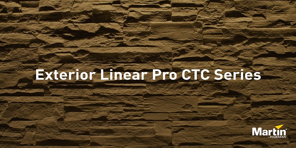 Exterior Linear Pro CTC Series Architectural Fixtures | Product Overview