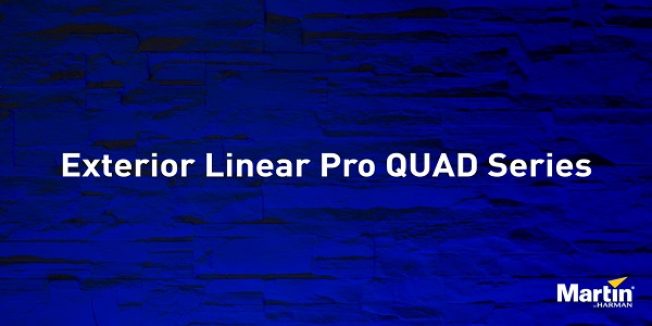 Exterior Linear Pro QUAD Range Architectural Fixtures | Product Overview