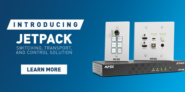 AMX Video and Control Jetpack Technical Webinar