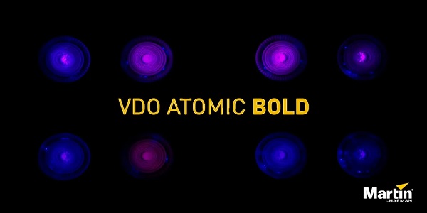 Martin VDO Atomic Bold Hybrid Lighting Fixture: Worldwide Launch Event