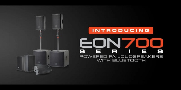 JBL Pro EON700 Powered PA Loudspeakers: Worldwide Launch Event