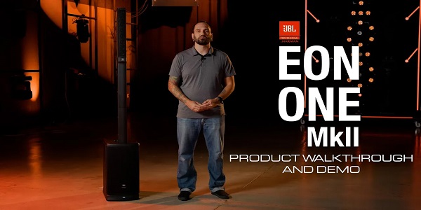 JBL Professional EON ONE MK2 All-In-One, Battery-Powered Column PA | Product Overview