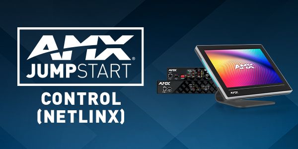 AMX JumpStart (Control - NetLinx)