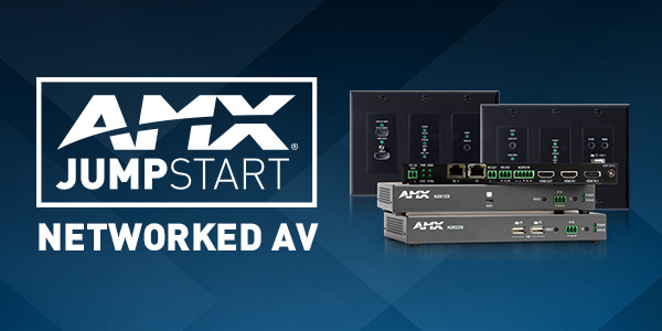 AMX JumpStart (Networked AV)