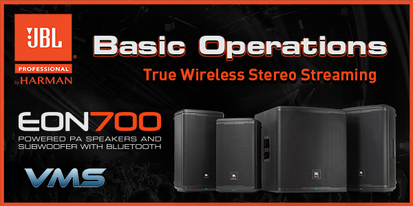 EON700 Series | True Wireless Stereo Streaming