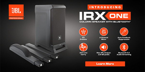 JBL IRX ONE Column PA | Quick Look