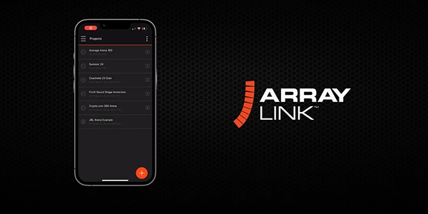 JBL ArrayLink | Application Overview