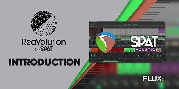 ReaVolution Tools for Reaper Integration with SPAT Revolution | Webinar