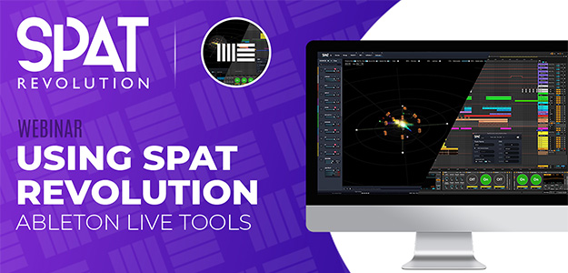 Integrating Ableton Live Tools with SPAT Revolution | Webinar