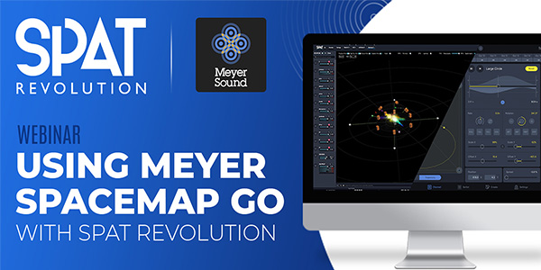 Integrating Spacemap Go with SPAT Revolution | Webinar