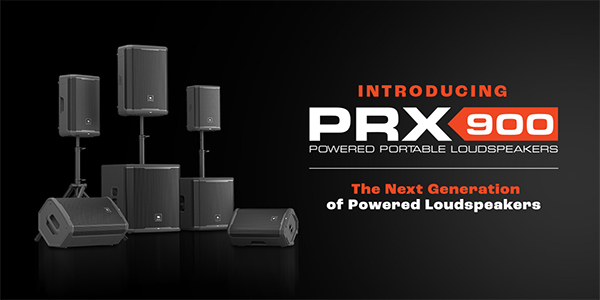 JBL PRX925 & PRX935 Powered PA Loudspeakers - Walkthrough