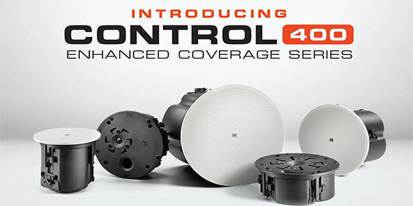 JBL Control 400 Launch Announcement | Enhanced Coverage Series Ceiling Speakers