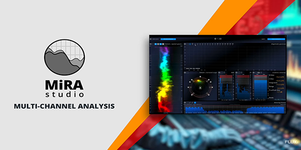 MiRA Studio - Multi-Channel Analysis | Audio Analysis & Metering Software from FLUX::