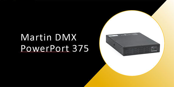 DMX PowerPort 375