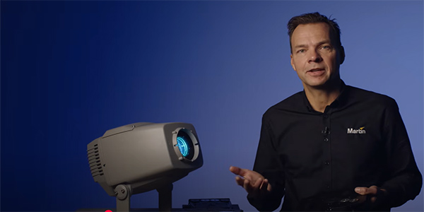 Martin Exterior Projection Pro Compact Outdoor Configurable Image Projector | Product Overview