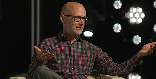 Moby, Artist & Producer, Reflects on His Album 'Play' & Its Impact on Music History | AKG Stories Behind the Sessions