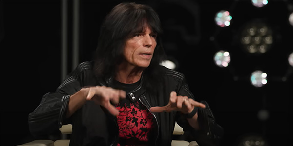 Rudy Sarzo of Rock Band Quiet Riot Discusses Quiet Riot, Ozzy Osbourne & Randy Rhoads | AKG Stories Behind the Sessions