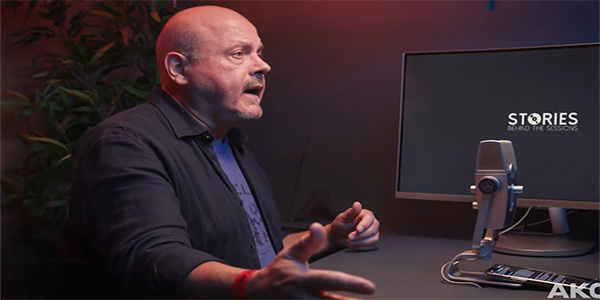 Walter Afanasieff Cowriter of Mariah Carey's "All I Want For Christmas Is You" | AKG Stories Behind the Sessions
