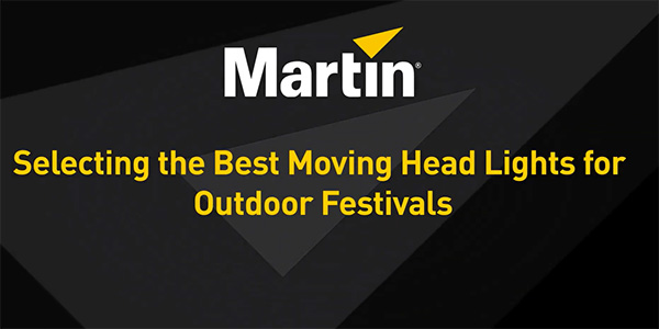Selecting the Best Moving Heads for Outdoor Festivals & Exploring MAC Viper XIP | Audio Blog