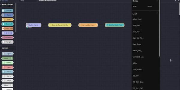AMX MUSE Automator | Installing Third-Party Nodes While Offline
