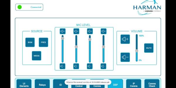 AMX MUSE Automator | How to Launch Android Apps in AMX G5 from an AMX Varia Touch Panel
