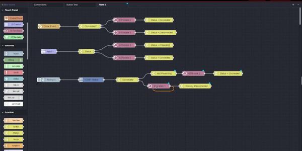 AMX MUSE Automator | Working with Multi-State Buttons