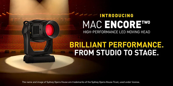 Martin MAC Encore Two Product Overview | High-Performance LED Moving Head