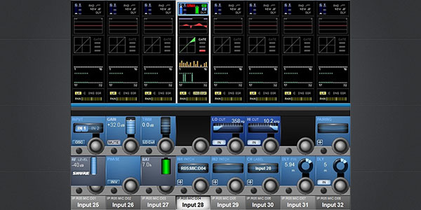 Wireless Mic Monitoring