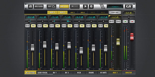 Aux Sends, FX Sends & Misc