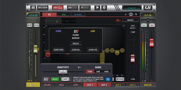 In-Depth with dbx® AFS