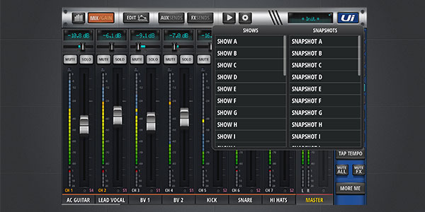 Shows, Snapshots & Isolates