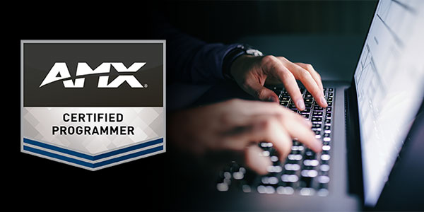 AMX Programmer (RMS) | Certification