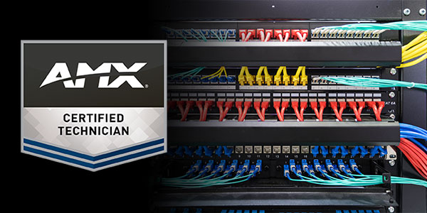 AMX Technician (Networked AV) | Certification