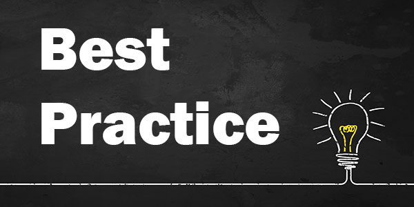 Best Practices